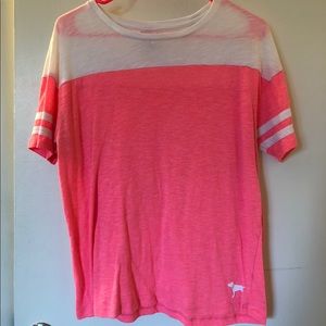 VS Pink t shirt
